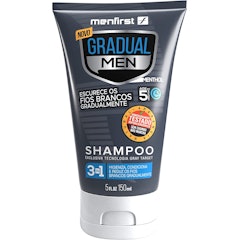 Shampoo Escurecedor de Cabelo Gradual Men
