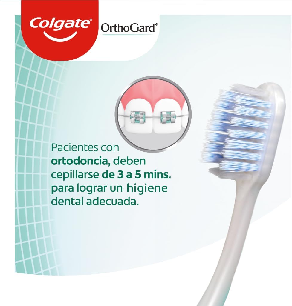 Escova de Dente para Aparelho Dental Colgate OrthoGard 2