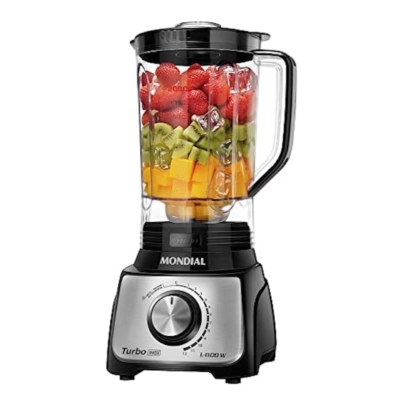 Liquidificador Mondial Turbo Inox 1