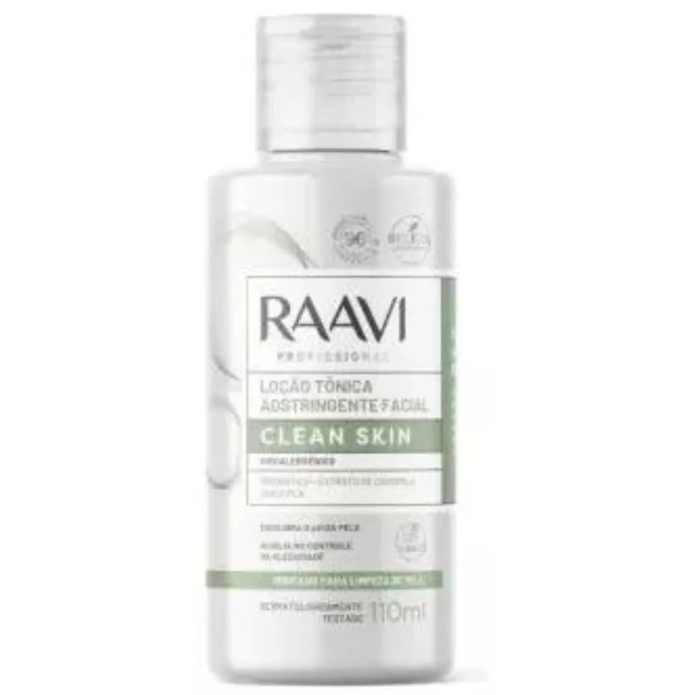 Kit Facial Limpeza de Pele Clean Skin Raavi 2