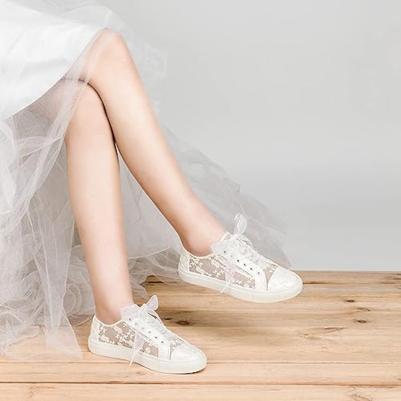 Tênis de Casamento para Noiva Sneakers 2