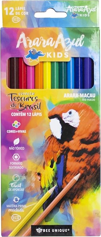 Lápis de Cor Aquarelável Bee Unique 1