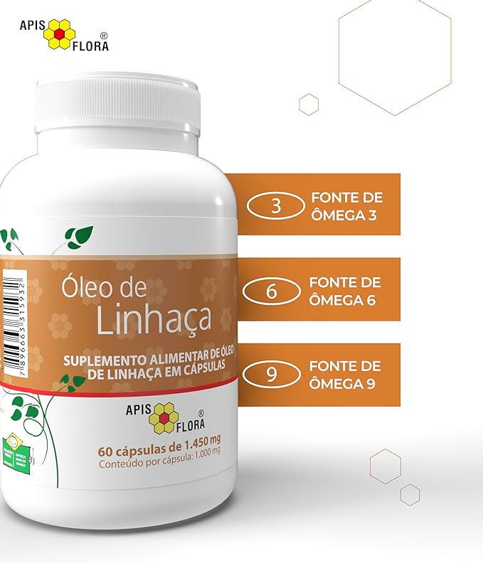 Óleo de Linhaça Apis Flora 5