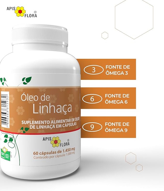Óleo de Linhaça Apis Flora 5