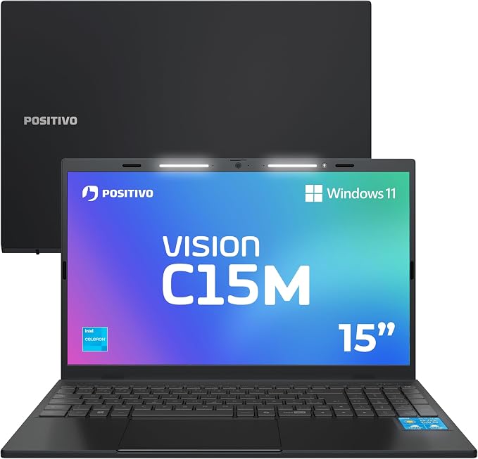 Notebook Positivo Vision C15M Intel Celeron N4500 Windows 11 Home 1