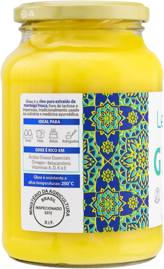 Ghee Leviora Tradicional 500 g 2