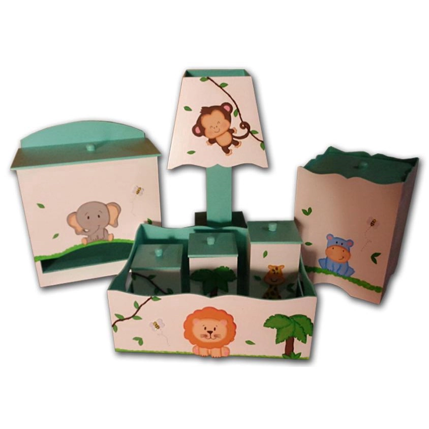 Top 10 Melhores Kits Higiene para Bebê (Safari, Nuvem e mais) 4