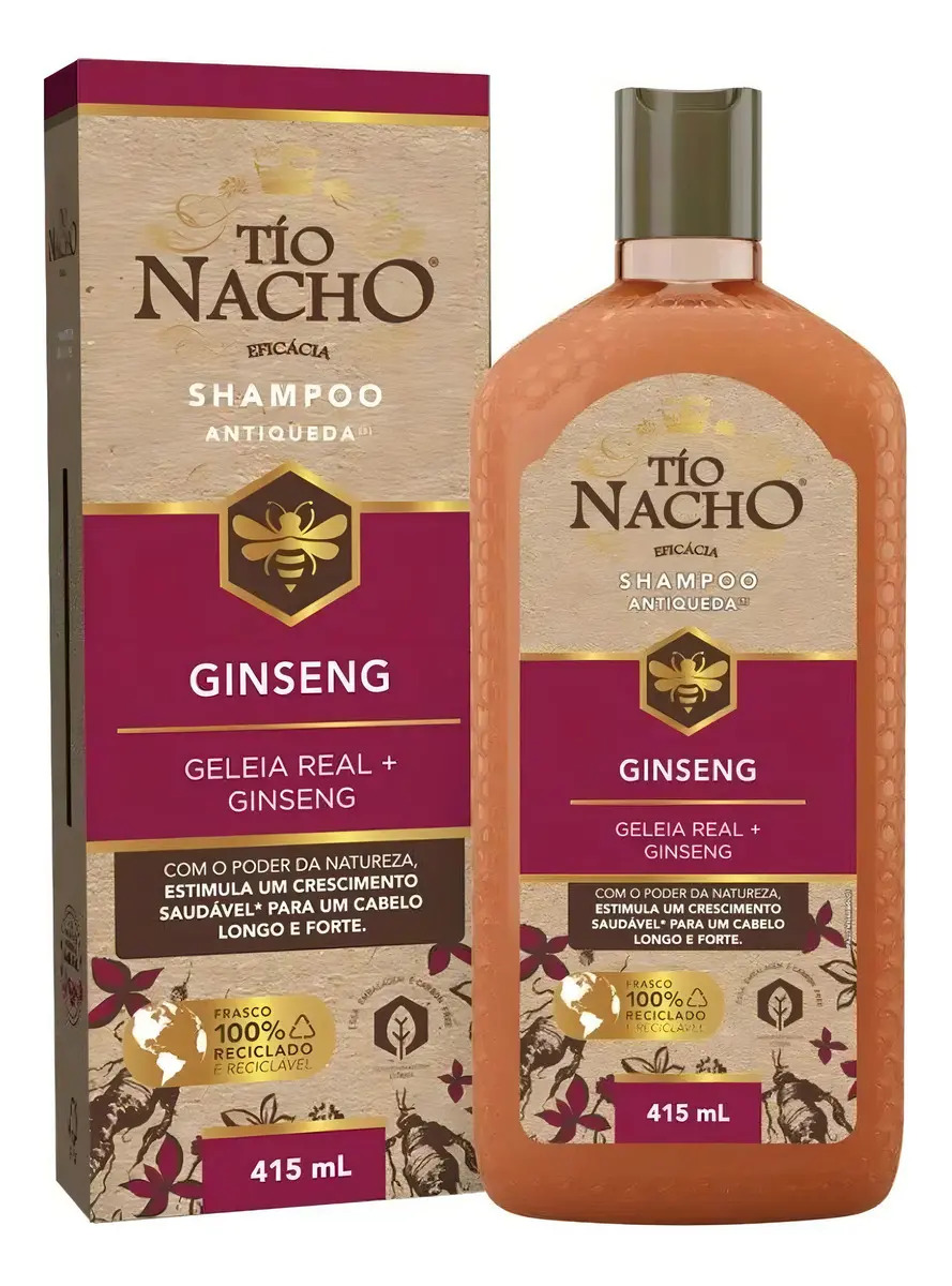 Shampoo Ginseng 1