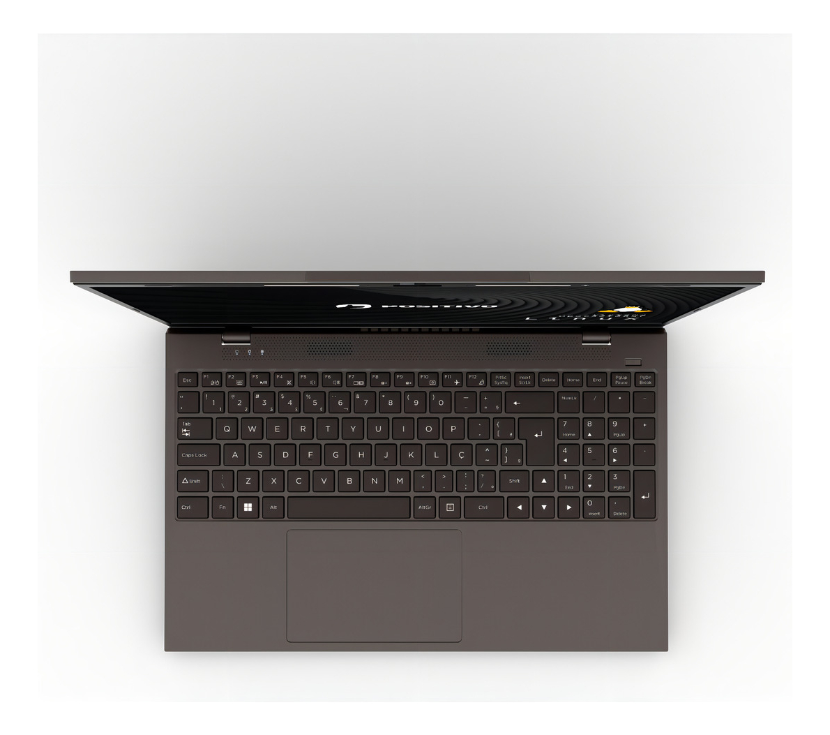 Notebook Positivo Vision i15 Intel Core i5-1135G7 8 GB RAM e 256 GB SSD 15,6” Full HD Lumina BAR 3