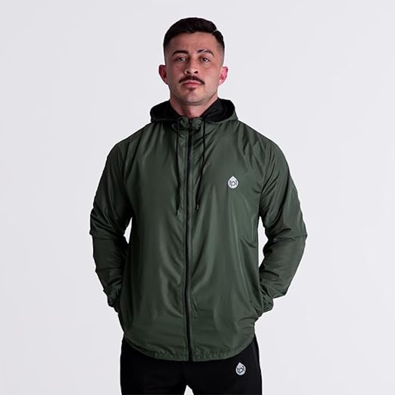 Jaqueta Corta-Vento Masculina Imperméavel Forrada Esportiva 4