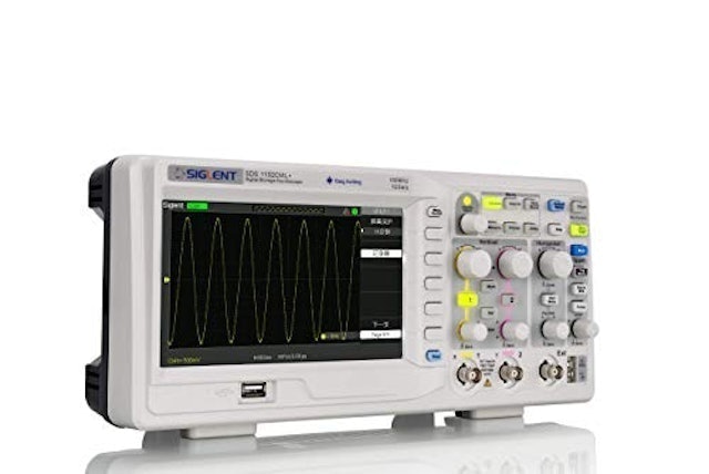 Osciloscópio Digital Siglent de Bancada SDS1102CML+ 4