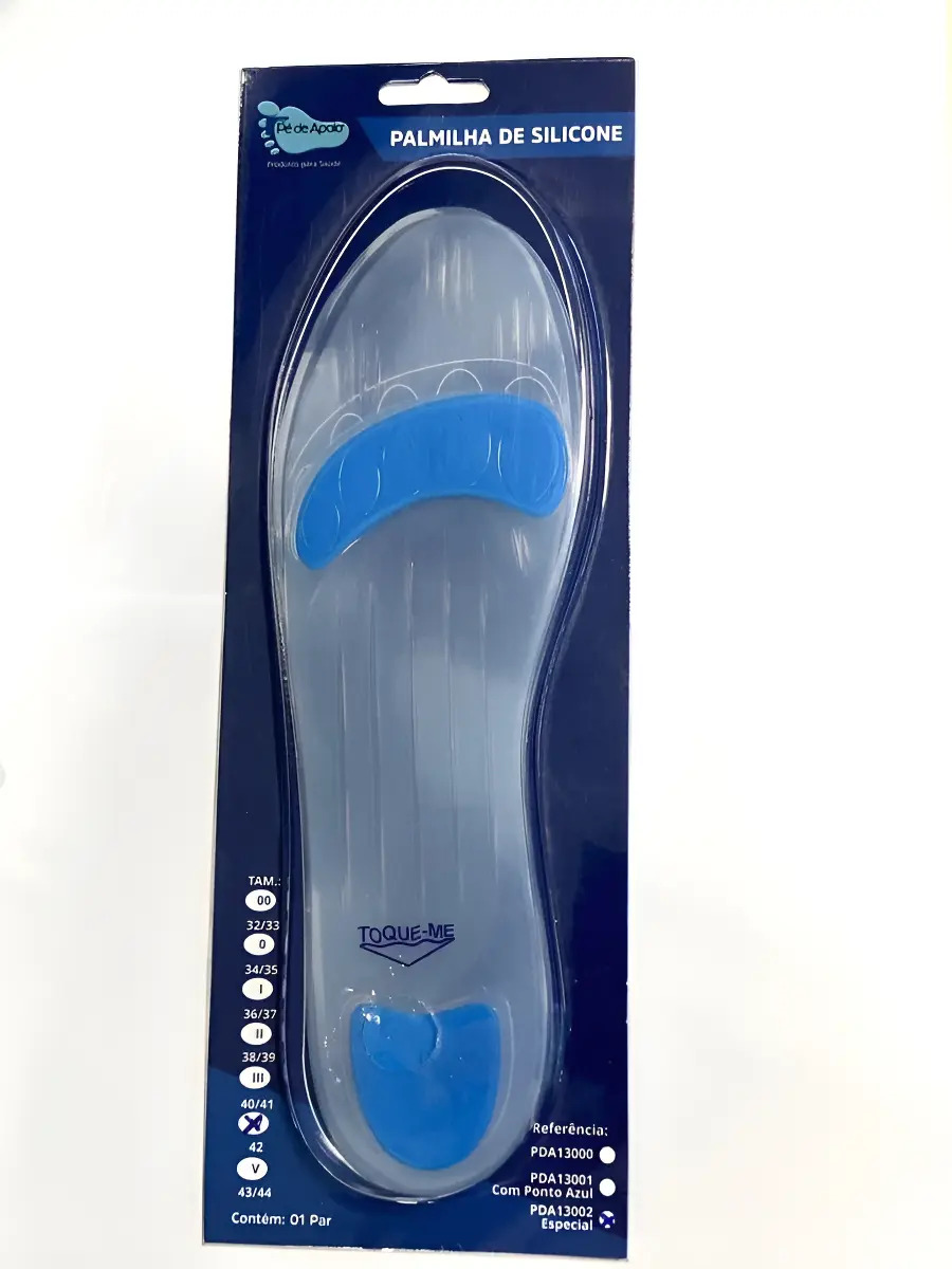 Palmilha Sob Gel Especial 1