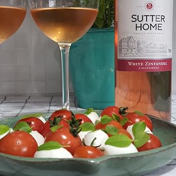 Vinho Rosé White Zinfandel California  3