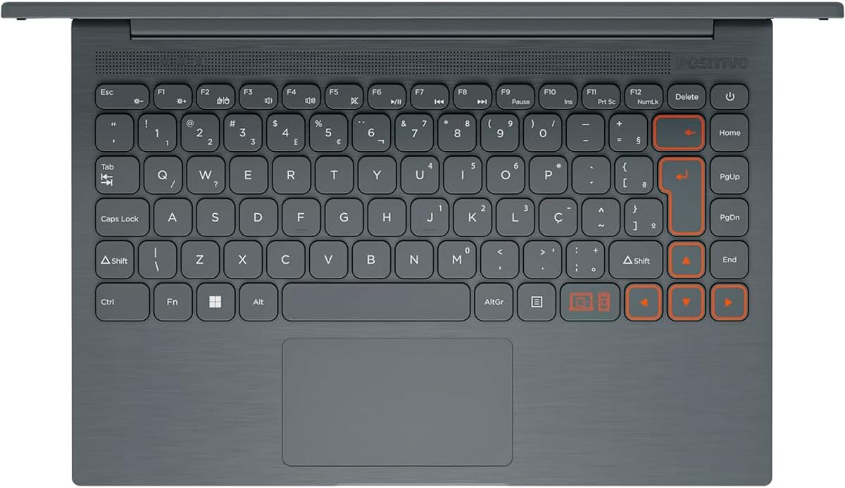 Notebook Vision C 14,1'' HD Celeron N4020 4 GB RAM e 128 GB SSD 4
