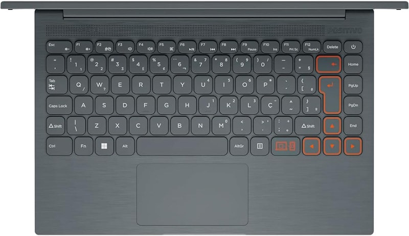 Notebook Vision C 14,1'' HD Celeron N4020 4 GB RAM e 128 GB SSD 4