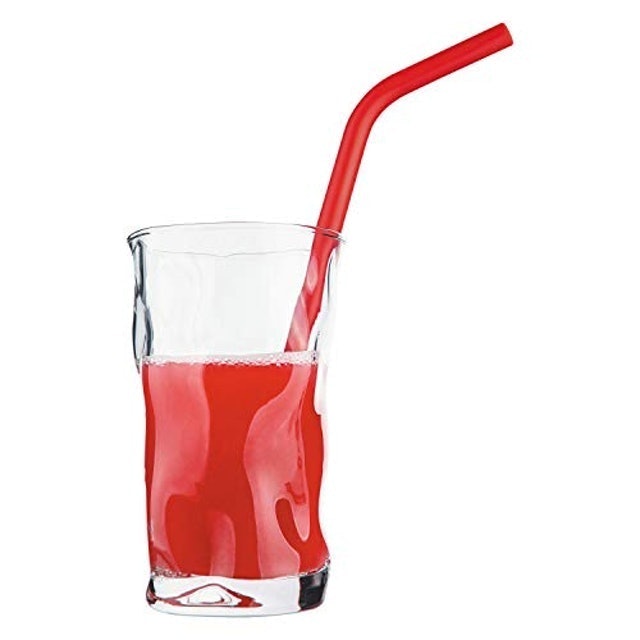 Canudo de Silicone para Copo 2