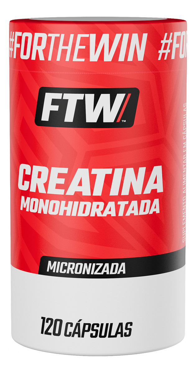 Creatina Monohidratada FTW 5