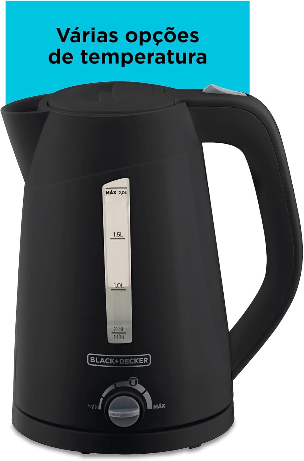 Chaleira Elétrica c/ Seletor de Temperatura 5