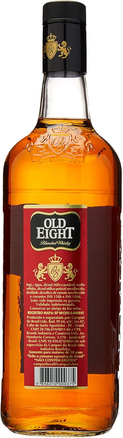 Whisky Old Eight 4