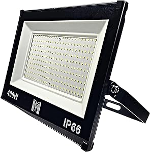 Refletor LED 400 W Holofote à Prova d'Água 1
