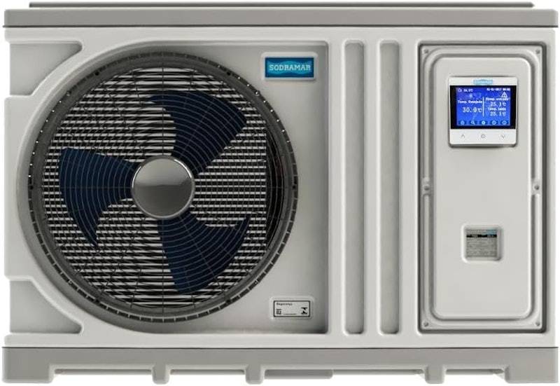 Aquecedor de Piscina Sodramar TH-40 1