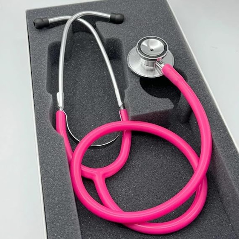 Estetoscópio Duplo Adulto e Infantil P.A. MED 2