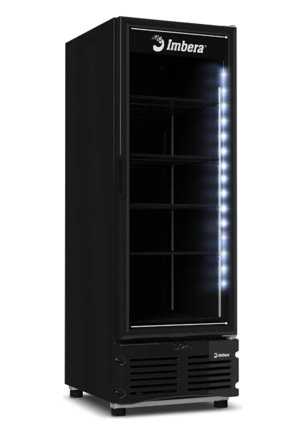 Full Black Porta de Vidro 576 L 5