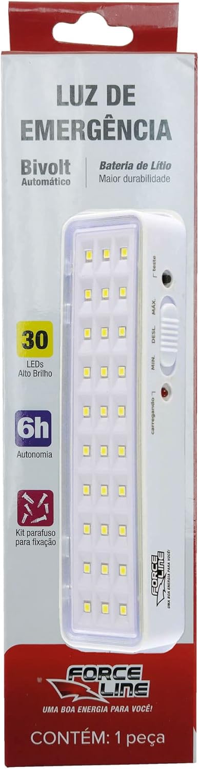 Luz de Emergência Forceline 3