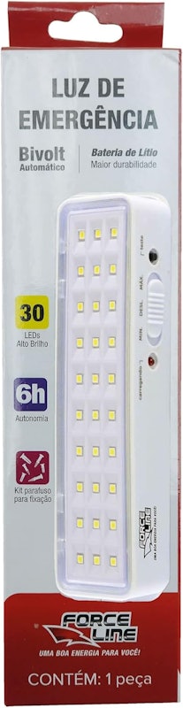 Luz de Emergência Forceline 3