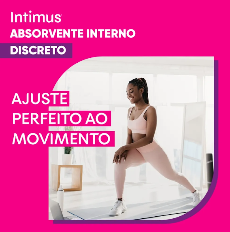 Absorvente Interno Mini Intimus 3