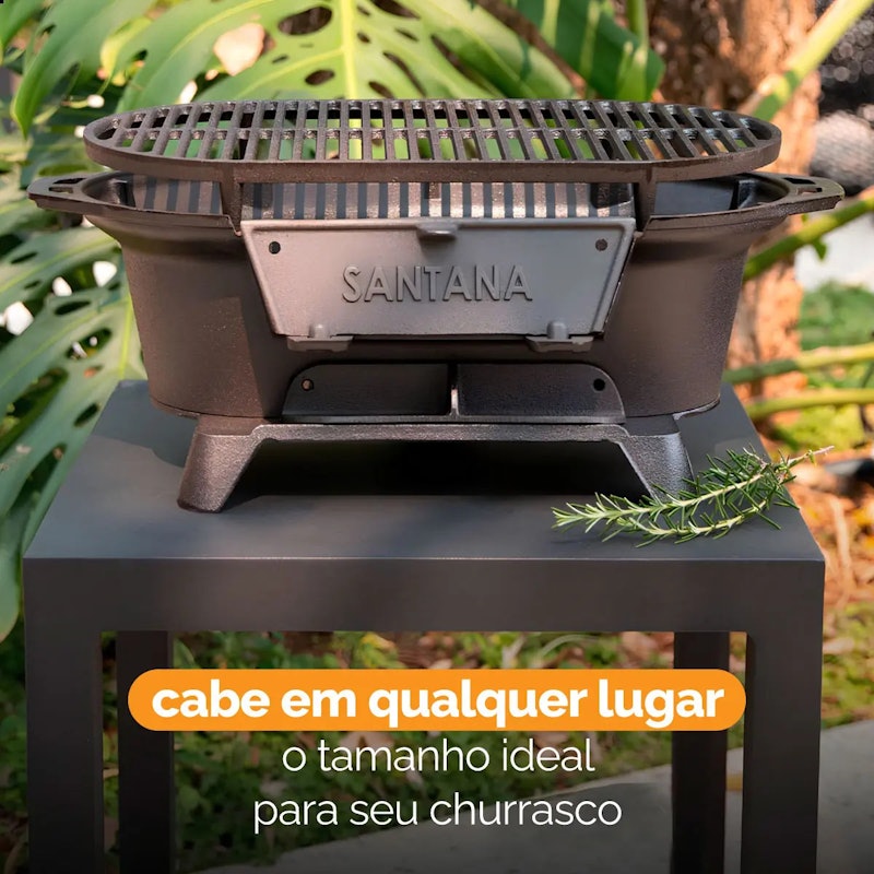 Churrasqueira Campeira Santana 2