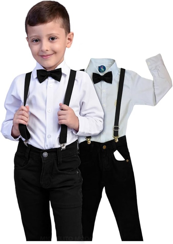 Roupa Social Infantil Menino Formatura 3
