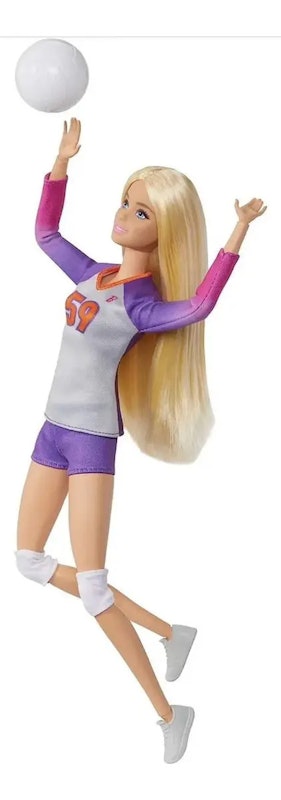 Barbie Profissões Boneca Jogadora de Vôlei 2