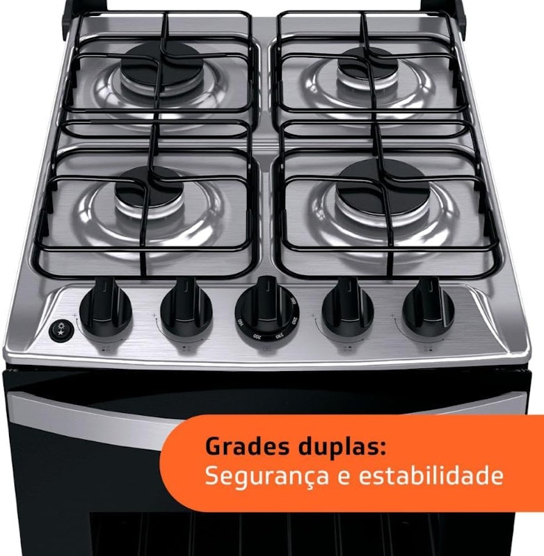 Fogão Brastemp 4 Bocas Branco 4