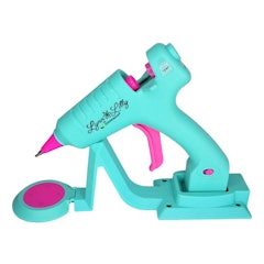 Lynn Lilly Edition Cordless/Corded Detail Tip Mini Glue Gun