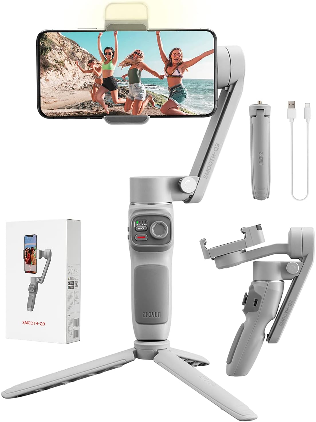 Top 10 Melhores Estabilizadores para Celular em 2026 (DJI, Hohem e mais) 1