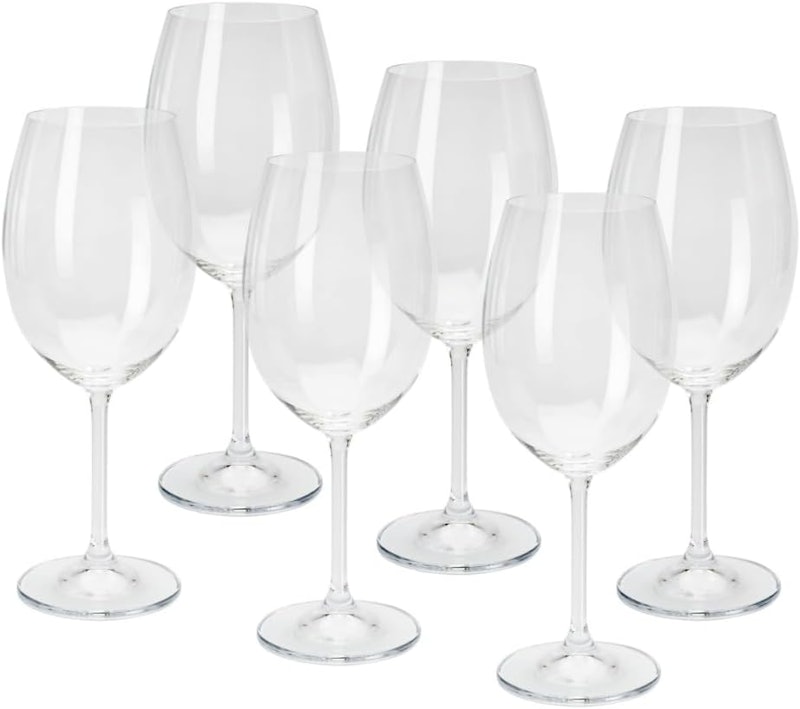 Conjunto 6 Taças de Vinho Tinto de Cristal Ecológico Gastro/Colibri 450 ml 1