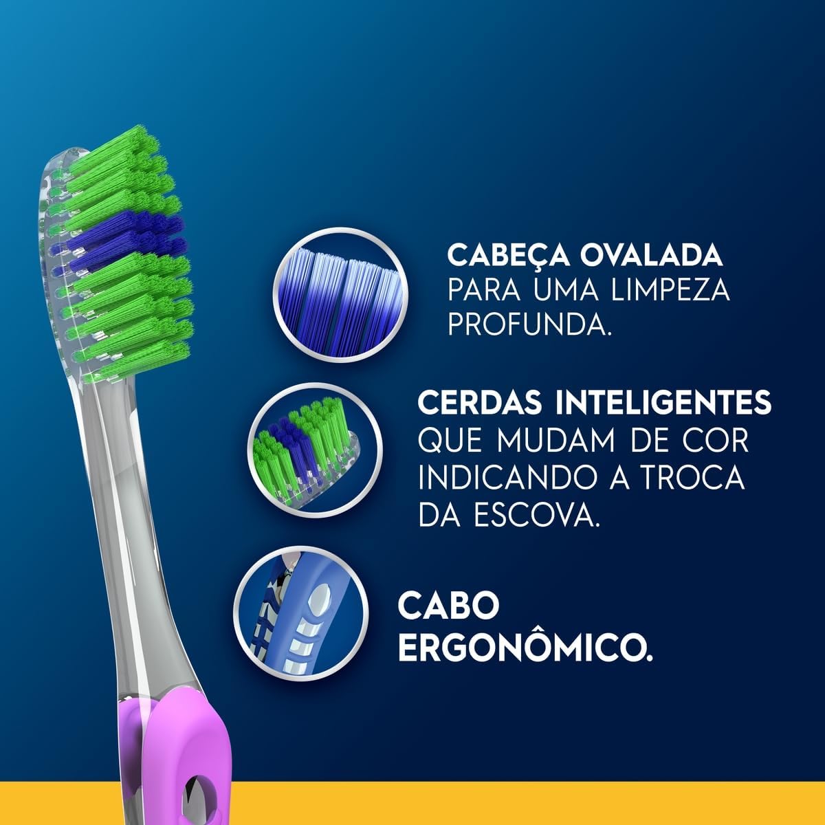 Escova de Dentes Oral-B Indicator Colors Pack Familiar 2
