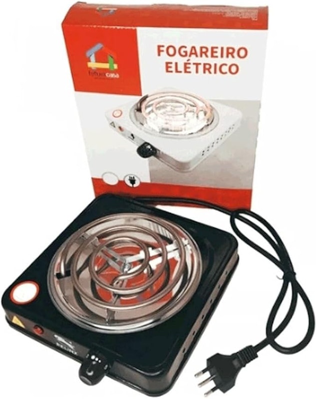 Fogareiro Elétrico Portátil 1 Boca Relinx 3
