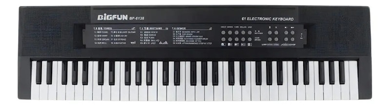 Teclado Infantil 61 Teclas BigFun 1