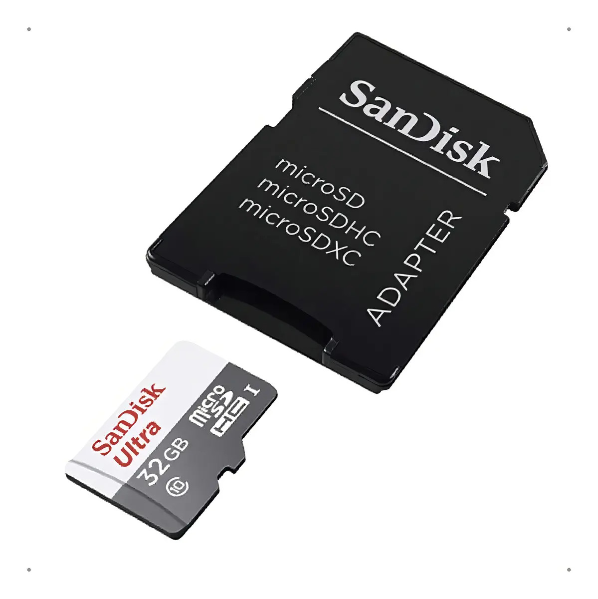 Cartão microSDHC UHS-I com Adaptador 32 GB SanDisk 4
