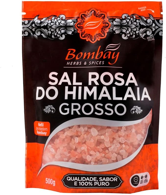 Melhor Sal Rosa do Himalaia em 2026 (Grosso e Fino) 5