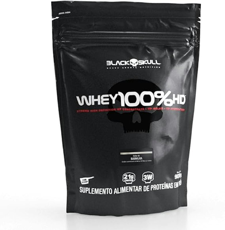 Whey 100% HD (WPC, WPI E WPH) 1