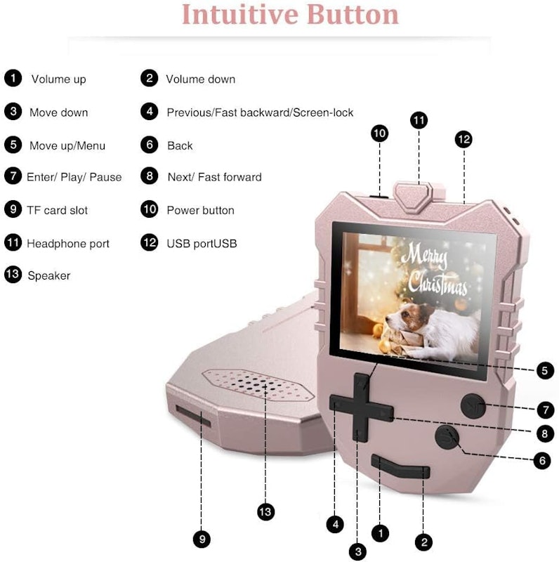 AGPTEK MP3 Player for Kids 4