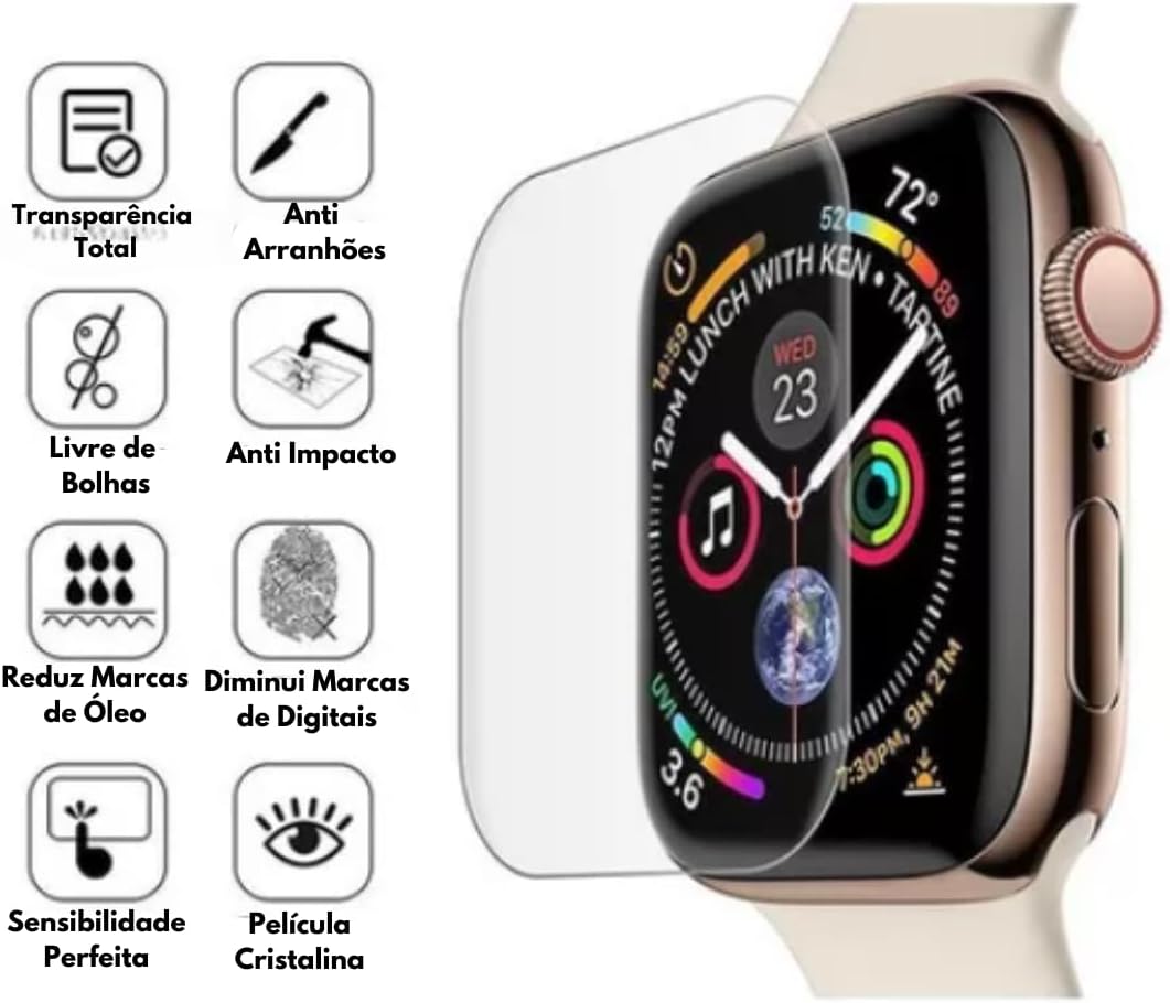 Película para Apple Watch SE 2ª Geração 2