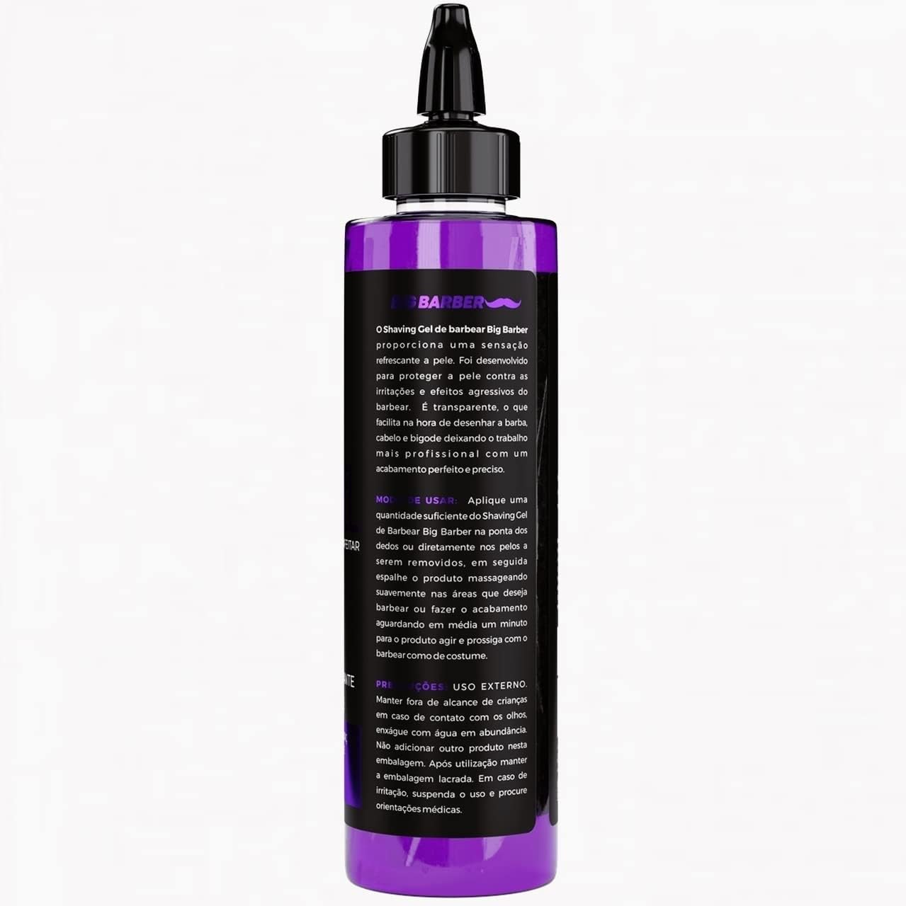 Shaving Gel Barbear Bisnaga Purple Big Barber 2