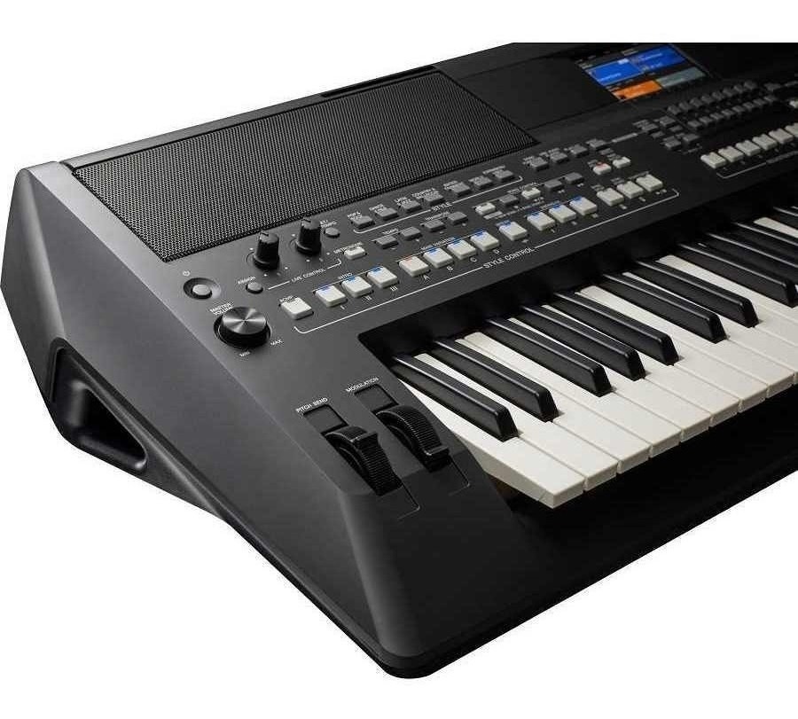 Teclado PSR-SX600 Yamaha 4