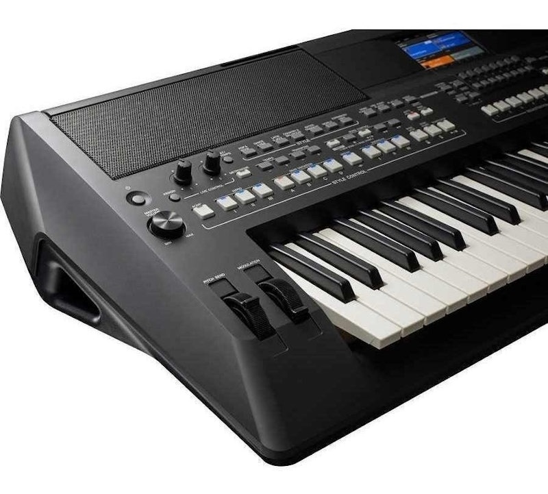 Teclado PSR-SX600 Yamaha 4