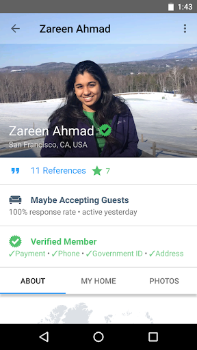 Couchsurfing Travel App 4