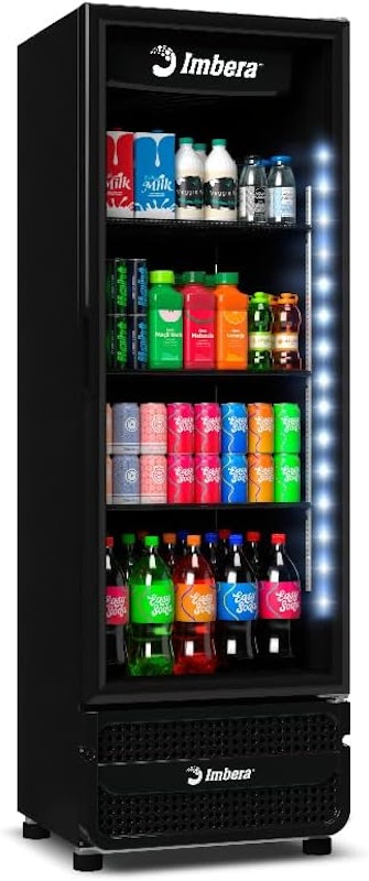 Refrigerador Full Black 485 L 2